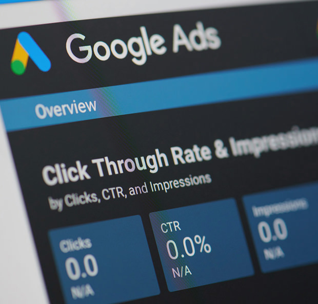 Publicités en ligne Adwords et Display
