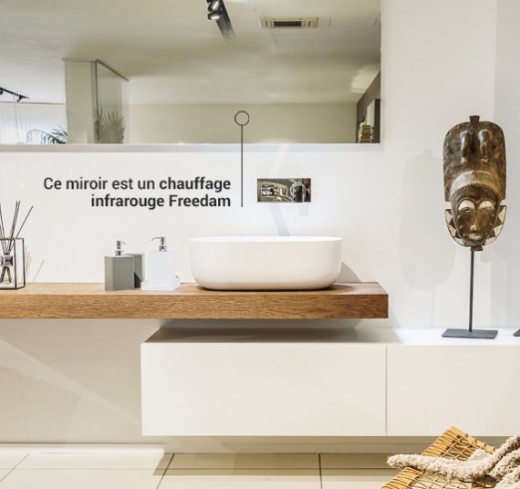Chauffages infrarouges Freedam