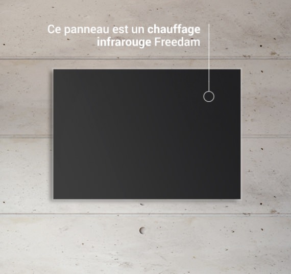 Chauffages infrarouges Freedam