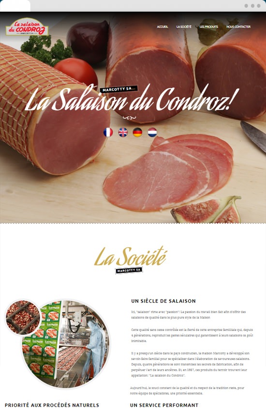 Projet Salaisons Marcotty