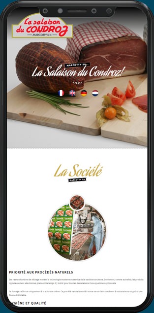 Projet Salaisons Marcotty
