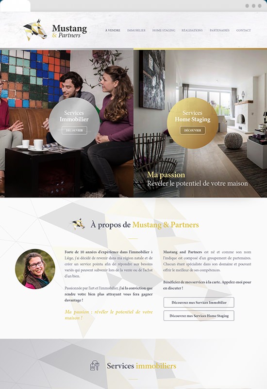 Projet Mustang & Partners