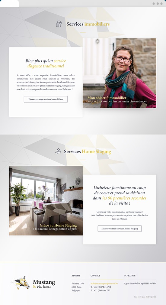 Projet Mustang & Partners