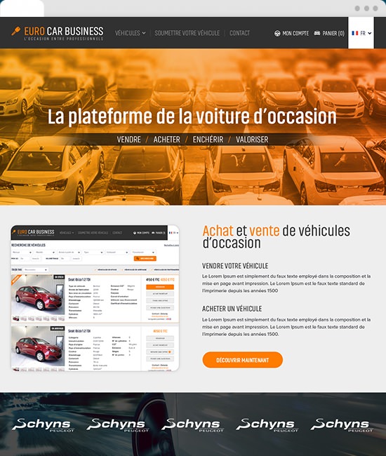 Projet Car Market