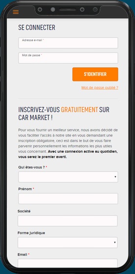 Projet Car Market