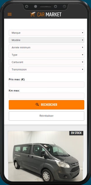 Projet Car Market