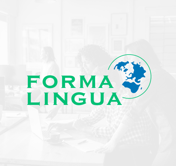 Création du site web de Forma Lingua