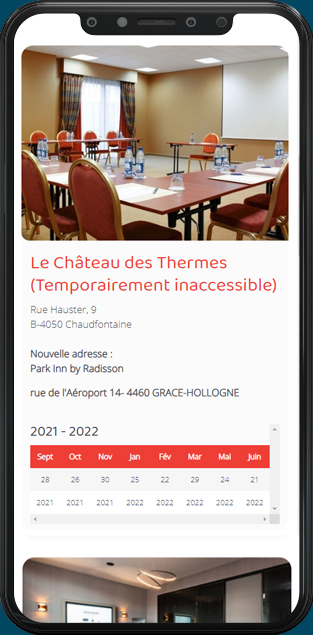 Version mobile de la plateforme Forum Fiscal